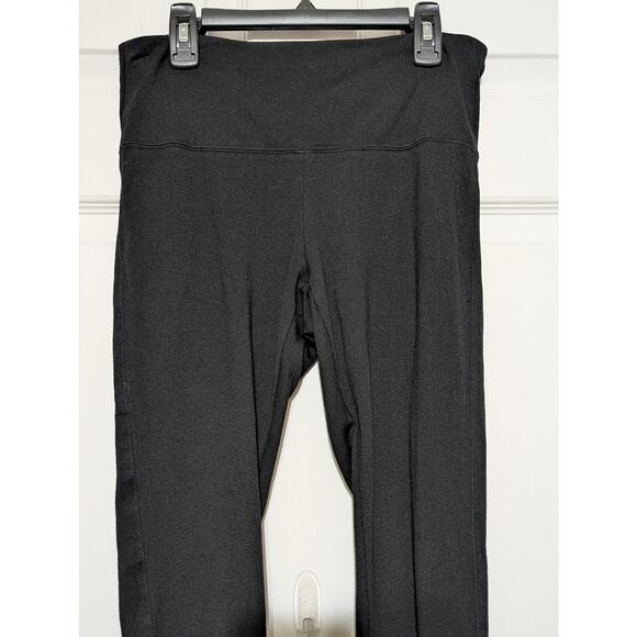 White House Black Market Pants Small Black Pull On Stretch Straight Leg Leggings - Picture 6 of 9